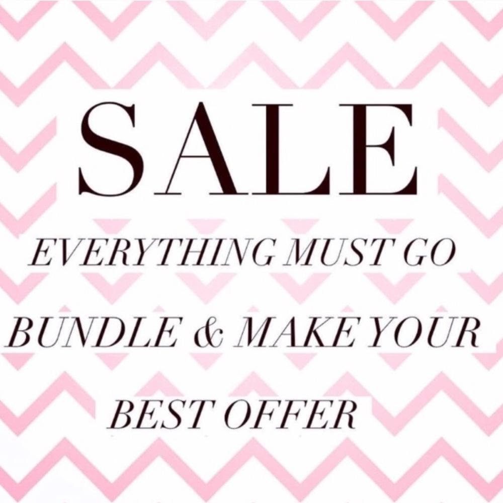 Summer clean out! Make an offer!!